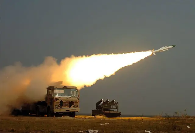 Firing trials of the India-made Akash Air Defence System, designed and developed by India's Defence Research & Development Organisation (DRDO), have been conducted successfully at the Integrated Test Range at Balasore in Odisha, Bharat Electronics Limited, which manufactured it, said in an official statement. The system has been designed to defend and protect the nation's assets from penetrating aerial attacks. The Akash missile can fly at supersonic speed.