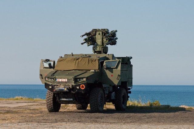 According to Defence24, commission organized by the Polish Armament Inspectorate has tested, with a positive result, the sample batch of the Poprad self-propelled VSHORAD anti aircraft systems, which has been manufactured by the PIT-RADWAR SA company.