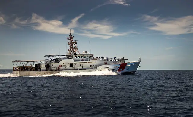 Coast Guard Cutter Richard Etheridge. U.S. Coast Guard photo.