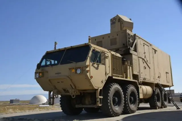 DVIDS yesterday announced the beginning of tests on laser weapon on White Sands Missile Range. The High Energy Laser Mobile Demonstrator, or HEL-MD, is a proof of concept weapon system designed to demonstrate how a laser system can be developed into a tactical, mobile platform that can be deployed and used in the field. 