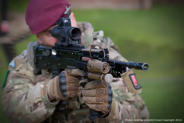 During the next few years the British Ministry of Defence will continue procuring Rheinmetall’s state-of-the-art Vario-Ray laser light module for its infantry forces. Mounted on soldiers' small arms, these devices enable them to detect, identify and mark targets. 