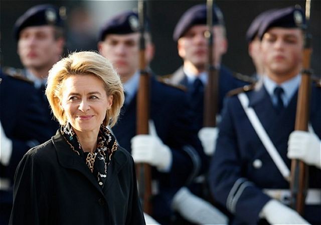German Defense Minister Ursula von der Leyen is considering increasing the international engagement of German national defence forces, or Bundeswehr in the Central African Republic, local media Spiegel reported Sunday, January 26, 2014. 