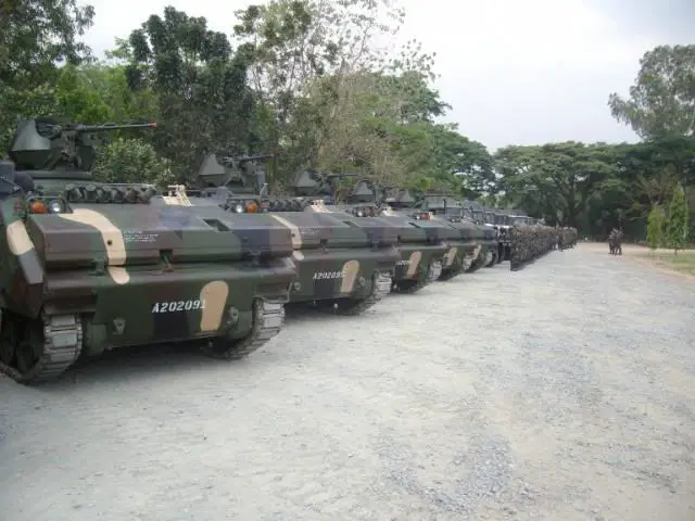 The Philippines Department of National Defense (DND) has signed a P882-million contract with an Israel-based Company for the purchase of 28 armored infantry fighting vehicles. DND Assistant Secretary Patrick Velez said in an interview on Thursday, January 15, 2013, that the deal was signed last week with Elbit Systems Land and C4L for the "very capable" vehicles.