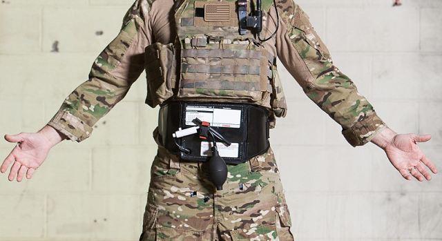 Some special operations medics in Afghanistan now have a new device that helps save soldiers with the most common cause of preventable death in combat: a traumatic pelvic wound. Unlike a hemorrhage in the arm or leg where a tourniquet can be used to shut off bleeding, there was no way until recently to do the same for wounds in the lower torso, which can kill a person in a matter of minutes. (By Magan McClosket Stars and Stripes)