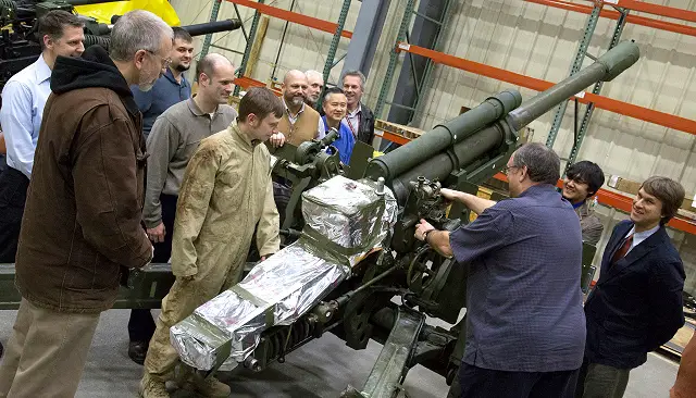 The Canadian Royal Army has enlisted the help of United States Picatinny engineers to evaluate the life-span of their World War II-era C3 105mm towed howitzer. "We are looking for engineering data that, unfortunately, we're missing right now," said Canadian Army Maj. David Lebel, Equipment Management team leader for Field Artillery Systems.