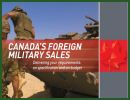 The end of Canadian combat operations in Afghanistan and deep cuts to defence budgets in the United States and other allied nations are driving the federal government to look to developing countries as potential buyers of Canadian-made guns and military equipment.