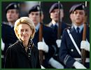 German Defense Minister Ursula von der Leyen is considering increasing the international engagement of German national defence forces, or Bundeswehr in the Central African Republic, local media Spiegel reported Sunday, January 26, 2014. 