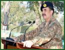 Chief of the Army Staff (COAS) General Raheel Sharif of the Pakistani Army on Tuesday, December 31, 2013, said that our country would do all that was possible to modernise the Corps of Artillery as part of its overall drive to prepare for the future threat. He made these remarks during his visit to the regimental centre of the Corps of Artillery at Attock, on the occasion of annual commanding officers conference.