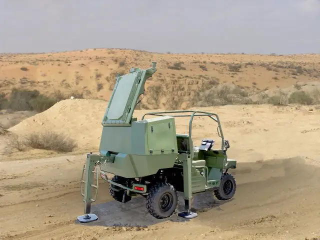According to IsraelDefence.com, the mobile autonomous tactical counter Rocket, Artillery & Mortar (C-RAM) system supports and assists troops in Gaza to return fire at the source of mortar fire, which have become a significant threat.