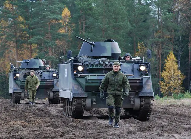 The Lithuanian Ministry of National Defence is beginning a mechanisation programme to implement the National Defence System Development Programme 2014-2023 approved by the Seimas of the Republic of Lithuania and to the end of strengthening and modernising the Lithuanian Land Force. In first phase of the programme two battalions of the Mechanised Infantry Brigade (MIB) Iron Wolf will be equipped with modern wheeled infantry fighting vehicles till 2020.