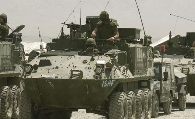 The Peruvian Ministry of Defence has awarded a USD$67 million contract to General Dynamics Land Systems-Canada for 32 Light Armoured Vehicles (LAVs) for the Peruvian Marines. The contract was signed through the Canadian Commercial Corporation, a Crown corporation of the Government of Canada.