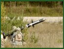 The Raytheon Company and Lockheed Martin Javelin Joint Venture recently fired a Javelin missile from a remote weapon station integrated onto a wheeled vehicle at Redstone Arsenal in Huntsville, Alabama.