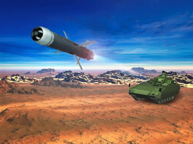 MELLS is the German acronym for “multiple role lightweight guided missile system” constituting the Spike LR (“long range”) product. The Spike guided missile will supplement and expand the weapon system of the armored infantry fighting vehicle Puma as a high precision, stand-off-capable component enabling highly effective engagement against armored targets and infrastructure targets.
