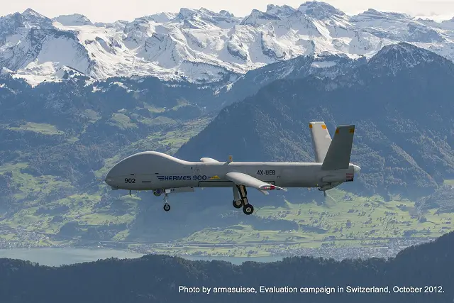 Elbit Systems Ltd. (NASDAQ and TASE: ESLT) (“Elbit Systems”) announced today that it was selected by the Swiss Federal Department of Defence, Civil Protection and Sport (“DDPS”), as the preferred supplier for the UAS 15 new reconnaissance drone program. The ADS 95 Ranger reconnaissance drone system, which the Swiss Armed Forces have been operating since 2001, will be replaced by 2020.