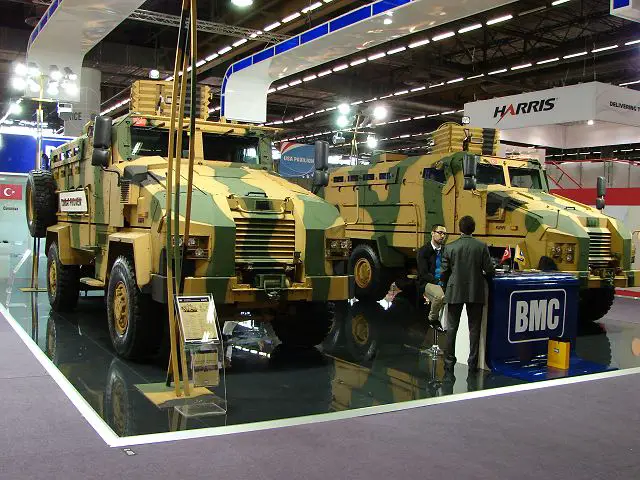 Turkey's ES Mali Yatirim, owner of anti-landmine vehicle manufacturer BMC, asked the competition authority for permission to have Qatar army's industry committee on its board to help with BMC's recovery. Turkish investment company, ES Mali Yatirim, sought permission to have Qatar’s army invest in the company in order to resume production in its recently acquired military vehicle manufacturer.