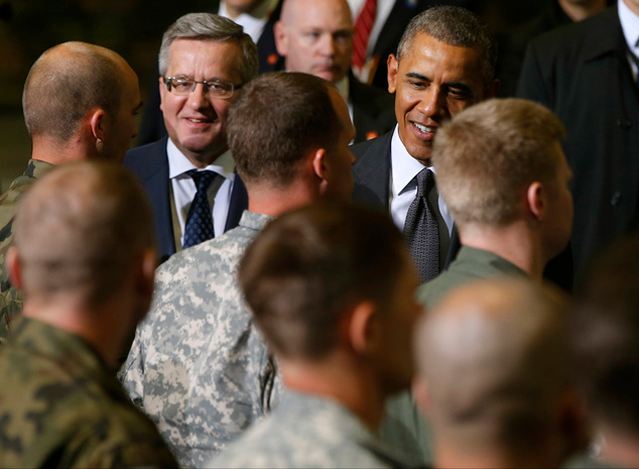 President Barack Obama plans to send more troops and equipment to bolster military support for Nato members in eastern Europe as tensions in the region simmer following Russia's actions in Ukraine. The U.S. President has called on lawmakers in Washington to back the $1billion plan to support and train the armed forces of Nato states on Russia's borders.