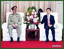 Chinese security official Meng Jianzhu on Thursday, June 5, 2014, pledged to strengthen cooperation against terrorism with Pakistan and protect the security of Chinese personnel and institutions in Pakistan.