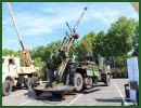 The NEXTER Group and AVIBRAS Group have announced at the EUROSATORY Exhibition the signature of a Cooperation Agreement aimed at the development of a 155 CAESAR Artillery System for the Brazilian Army, based on the same mobility, logistics and Command and Control of the Brazilian ASTROS System.