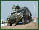 Ukraine will start mass production of Dozor armored personnel carriers for the National Guard, Verkhovna Rada-appointed acting President of Ukraine Oleksandr Turchynov said on Wednesday, June 5, 2014.