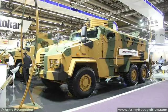 Vehicle manufacturer BMC has finally delivered 25 Kirpi armored vehicles and 25 military trucks to the Turkish army. The Izmir-based vehicle manufacturer, which was seized by the state fund last year due to the debts of its former owner Çukurova Group, appears to be rising to its feet at last, after failing to fulfill its responsibilities for months due to heavy financial constraints. 