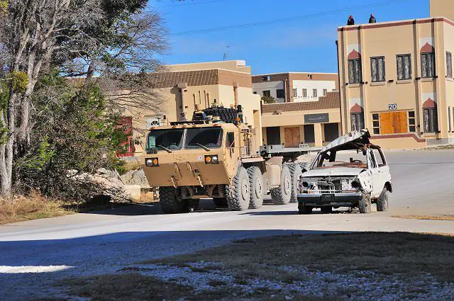 Working closely with Lockheed Martin and a conglomeration of Army technology, acquisition and user community stakeholders, the U.S. Army Tank Automotive Research Development and Engineering Center successfully demonstrated an unmanned military convoy.