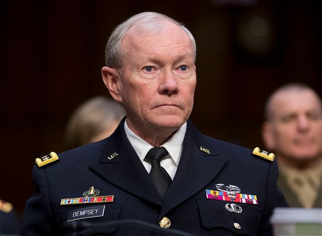 The U.S. military is prepared to back up NATO if the unrest in Ukraine escalates, said Joint Chiefs Chairman Gen. Martin Dempsey. Dempsey said he’s been talking to his military counterparts in Russia, but he’s also sending a clear message to Ukraine and members of NATO that the U.S. will respond with military options if necessary.