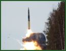 Russia has test-fired an intercontinental ballistic missile Topol RS-12 (NATO code SS-25 Sickle Intercontinental Ballistic missile (ICBM) from a test site in southern Russia on Tuesday, March 3, 2014, evening, a Russian defense ministry spokesman said.
