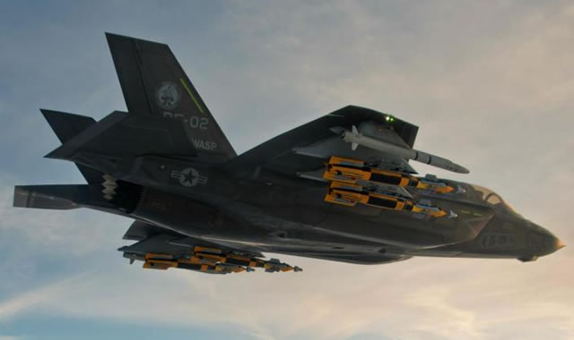 A UK test team including personnel from BAE Systems, has successfully completed initial aircraft handling trials for ASRAAM and Paveway IV weapons on the F-35B Lightning II aircraft at Patuxent River Naval Air Station in Maryland, United States. 