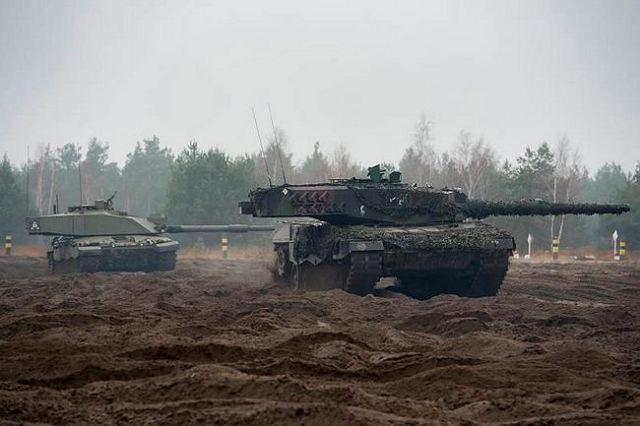 More than 1300 British soldiers and 100 armoured vehicles, including Challenger 2 Main Battle Tank and Warrior Armoured Infantry Fighting Vehicle, from the 3rd UK Division are taking part in Exercise BLACK EAGLE, a British/Polish NATO exercise taking place in Western Poland.