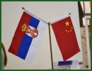 Chinese Defense Minister Chang Wanquan met with Serbian Defence Minister Bratislav Gasic in Beijing on Monday, vowing to push forward pragmatic cooperation between the two country's armed forces. Chang said their bilateral strategic partnership has deepened in recent years, with exchanges and cooperation between the two armed forces maintaining healthy development.