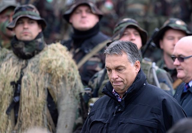 The Hungarian military is on the way of a “technical modernisation process”, Prime Minister Viktor Orban told the public media on Thursday, October 2, 2014. After observing a military exercise in Osku, in western Hungary, Orban said that it has become necessary to replace basic equipment. He said it would be “rather costly” but added that it need not be completed “in one go”. (Source POLITICS.HU)