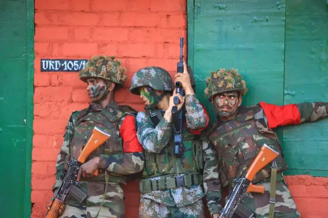 India and China are likely to hold a joint "Hand-in-Hand" army exercise next month in Pune that will focus on counter-insurgency and counter-terrorism tactics, weeks after a stand-off between their troops in along the border in Ladakh region.