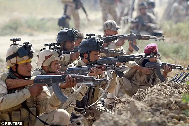 Iraqi security forces – including the Kurdish peshmerga – have been making incremental progress against Islamic State of Iraq and the Levant terrorists inside Iraq, Pentagon Press Secretary Navy Rear Adm. John Kirby said today. In the past day and a half, Iraqi forces have made gains in many parts of the country, Kirby said at a Pentagon news conference.