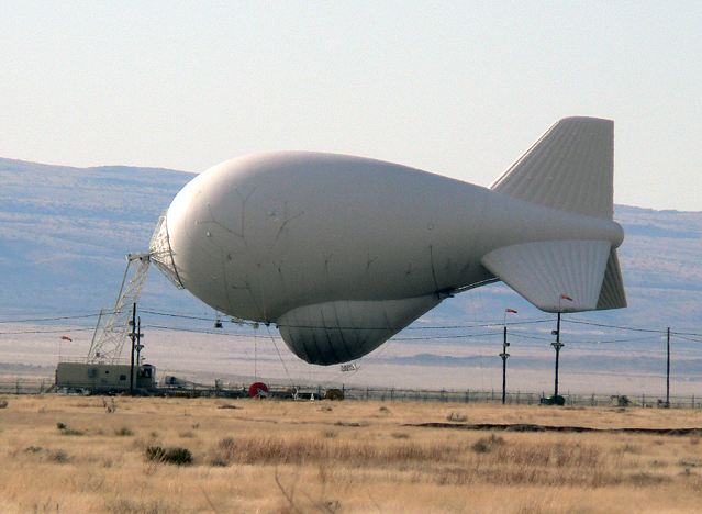 Singapore is strengthening its national security using a tethered surveillance balloon filled with radar equipment, said the Defense Minister. The new technology, a tethered aerostat, allows Singapore to compensate for the difficulties presented to its defense capabilities by its small size and terrain.