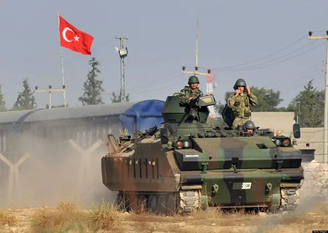 Turkey is offering to help train and equip Syrian rebels on its own soil in order to help combat Islamic State militants, Turkish Minister for EU Affairs announced Thursday, October 16. A report also claimed that Ankara has approved American drone flights from a key airbase.