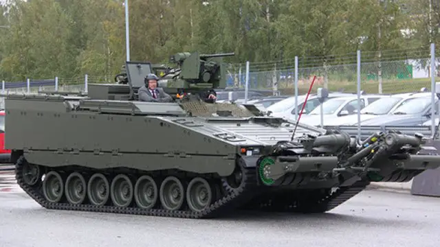 BAE Systems recently delivered the first CV90 STING vehicle to the Norwegians at the company’s Örnsköldsvik facility in Sweden. The delivery of the STING, an engineering variant of the CV90 vehicles, is the latest milestone for the program.
