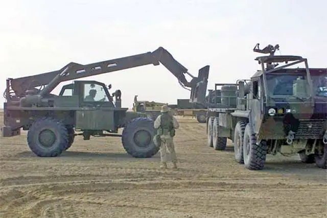 The United States Marine Corps System Command has awarded Oshkosh Defense, an Oshkosh Corporation company, a five-year contract to modernize the service’s Extended Boom Forklift (EBFL) fleet. Under the contract Oshkosh will modernize 495 EBFLs and provide approximately 100 armored cabs as well as replacement parts. 