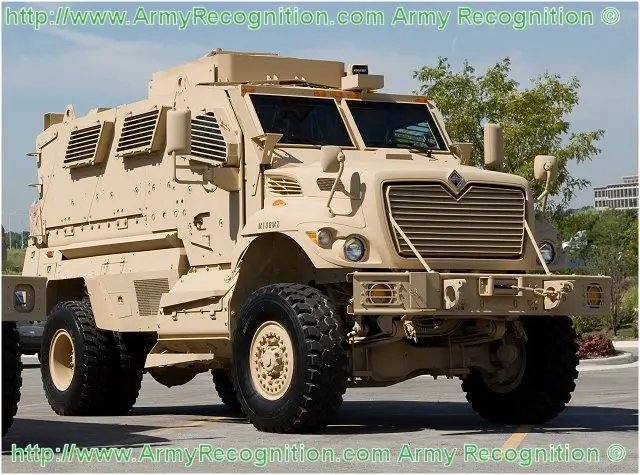 The US State Department has approved a possible Foreign Military Sale to the United Arab Emirates for Mine Resistant Ambush Protected (MRAP) Vehicles and associated equipment, parts, training and logistical support for an estimated cost of $2.5 billion. The principal contractors will be Navistar Defense in Lisle, Illinois; BAE Systems in Sealy, Texas; and Oshkosh Defense in Oshkosh, Wisconsin. There are no known offset agreements proposed in connection with this potential sale.