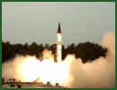 India September 11, 2014, successfully test-fired its indigenously built nuclear capable Agni-I missile, which has a strike range of 700 km, from a test range off Odisha coast as part of a user trial by the Army.