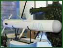 Ukraine on Friday, September 26, presented the first indigenous surface-to-air missile Alta, reports the Ukrainian public consortium Ukroboronprom. "The versatile missile Alta, the first missile designed entirely in Ukraine that uses a dual guidance, aroused the greatest interest" of visitors at the international exhibition "Weapons and Security 2014", which takes place in Kiev from September 24 to 27, announced the consortium in a statement.
