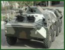 Ukraine's state-owned Ukroboronprom has delivered 10 repaired and updated BTR-70 armored personnel carriers to the country's State Guard Service. The defense company said the vehicles, with enhanced armor protection, were delivered earlier this month together with an armored medical vehicle. An additional BTR-70s are to be delivered "in the nearest future."