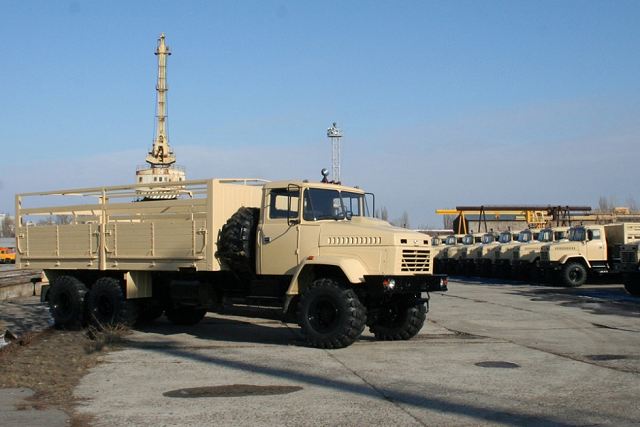AutoKrAZ to send next batch of KrAZ-6322 6x6 off-road military trucks to Egyptian army 640 001