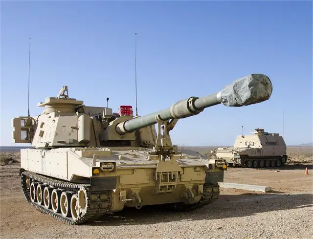 BAE Systems to deliver next week first production vehicle M1097A7 Paladin to US Army 640 001