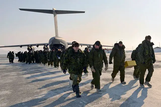 Canadian army has started NUNALIVUT 2015 military exercise in the High Arctic 640 001