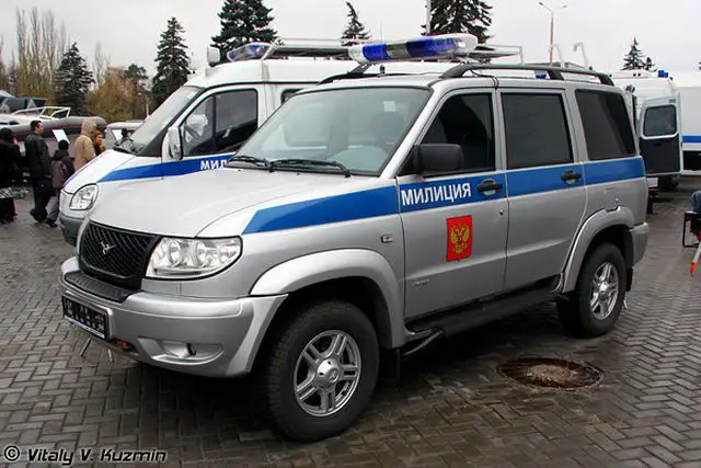 Central Military District of the Russian armed forces received new UAZ-3163 Patriot 4x4 vehicles 640 001