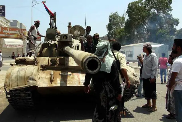 Foreign troops arrived in Yemen port city of Aden to fight Shiite Houthi group in the country 640 001