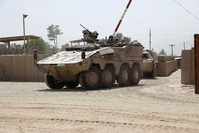German Boxer 8x8 multirole armoured vehicle to play a vital role in modern combat environments 640 001
