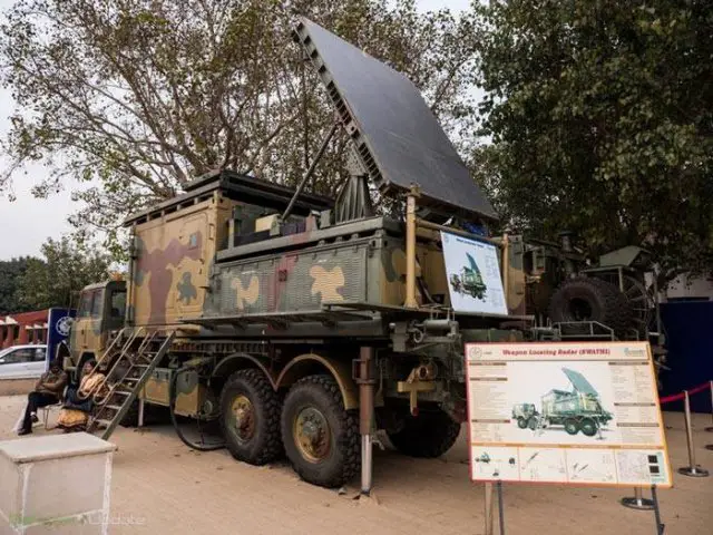 Indian Army to Use BEL Swati Weapon Locating Counter-Battery Radars 640 001