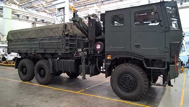 Indian Army to procure additional Tata Motors 6x6 HMV trucks