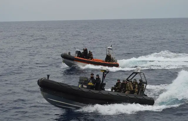 The French Navy (Marine Nationale) announced that the L'Adroit Offshore Patrol Vessel (OPV) joined the European Union Naval Force (EU NAVFOR) Somalia – Operation Atalanta. For one month, the OPV will patrol the waters between the horn of Africa (Djibouti) and Madagascar.